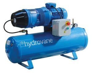 Spjaldapressa Hydrovane 502PURS10 240 l/mín - 75 lítra kútur - 1 fasa
