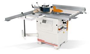 Sambyggð sög og fræsari Minimax ST1 genius