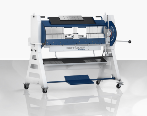 SCHROEDER  – ASK 3- Nýja  Fingrabeygjuvél