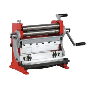 Vals/klippur/beygjuvél  1x305mm efni