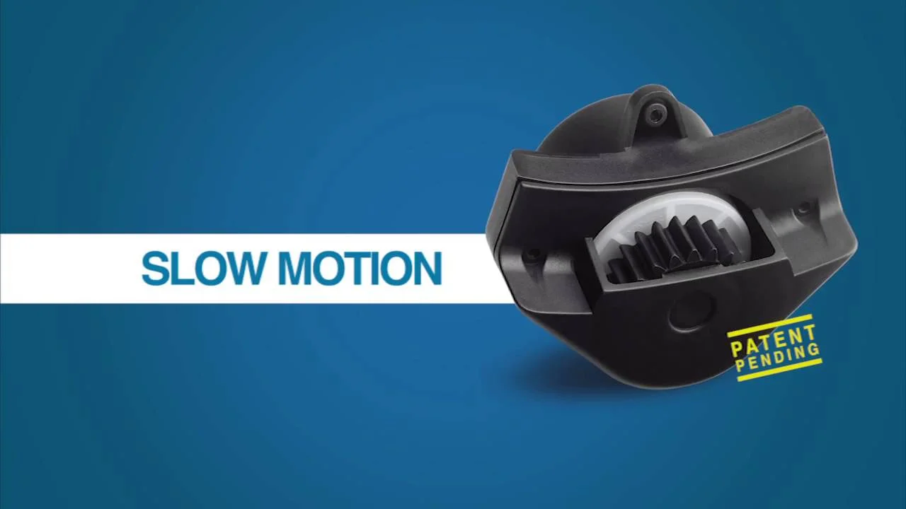 Hægvinda fyrir ljósakefli Mavel