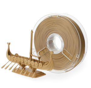 Prentþráður Polymaker Polywood PLA - Ø2.85/600g - Brúnn