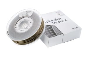 Prentþráður Ultimaker ABS - Ø2,85/750 gr – Gylltur