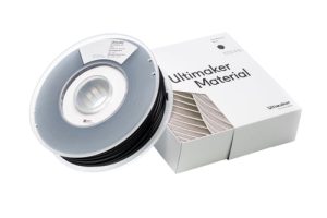 Prentþráður Ultimaker PLA með NFC - Ø2,85/750 gr - Svartur