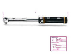 Átaksmælir 1/2" 606/20 Lengd 440 mm