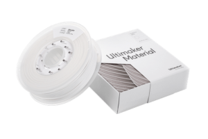 Prentþráður Tough PLA Ultimaker White ø2,85/750gr