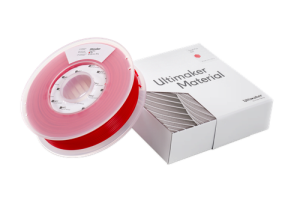 Prentþráður Tough PLA Ultimaker Red ø2,85/750gr