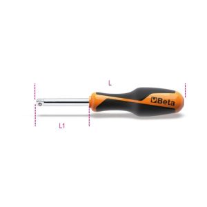 Toppaskrúfjárn 1/4"