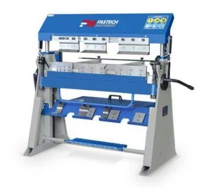 Beygjuvél 1250x1,25 m/skiptum bökkum