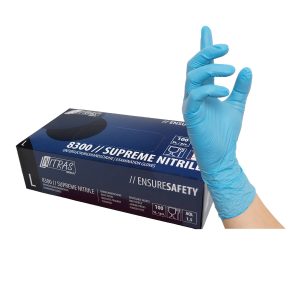 Hanskar einnota large  Nitrile án púðurs