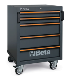 Verkfæraskápur 5 Skúffu á hjólum