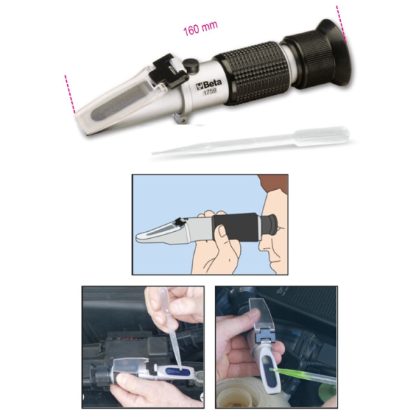 Optical Mælir fyrir Vökva