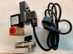Sjálfvirk aftöppun m.tímaliða,16bar,230V