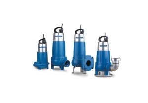 Dæla-brunndæla vatn 2“ 0,8kW 3F án flotrofa