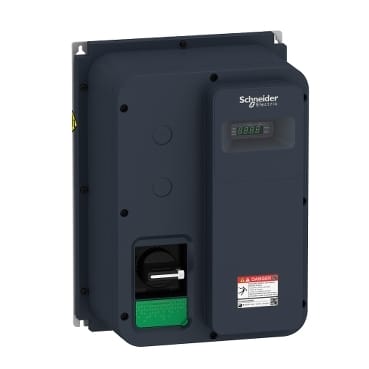 Hraðabr. 0,18kW 240V IP65   B: 250 x H: 340 x D: 182