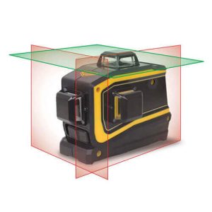 LT58 Krosslaser 3x360 Rauður/1 Grænum