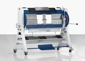 Beygjuvél Schröder 1500x1,5 - Skiptir bakkar