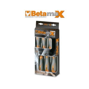 Skrúfjárnasett Torx 6stk T10,15,20,25,27,30