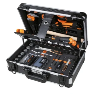 Verkfærataska 128 stk 1/4 - 3/8 Beta Worker