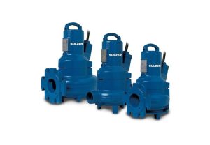 Dæla-brunndæla vatn/skólp DN80 1,2kW 3F