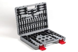 Festingasett  58 stk.Tessa- 16 mm T-rauf   HAAS