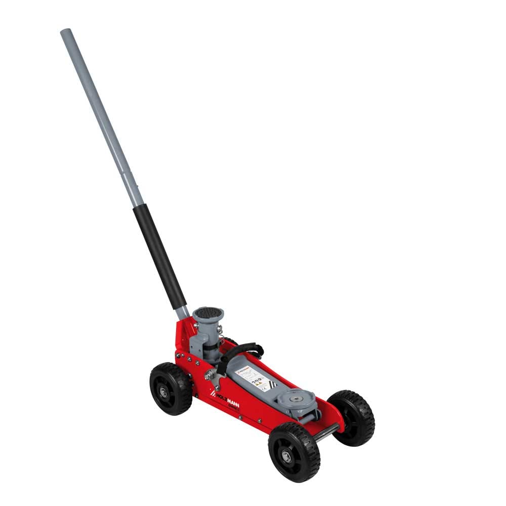 Hjólatjakkur offroad Holzmann 3 tonn stór hjól