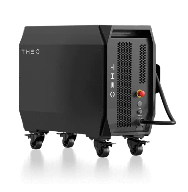 Laser suðuvél Theo mesta þykkt 3,5mm(ryðfr) 800W Loftkæld