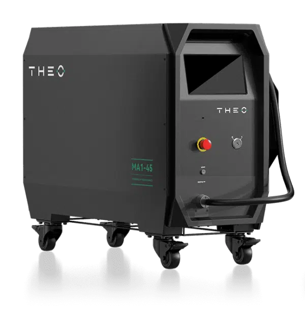Laser suðuvél Theo mesta þykkt 4,5mm(ryðfr) 1200W Loftkæld