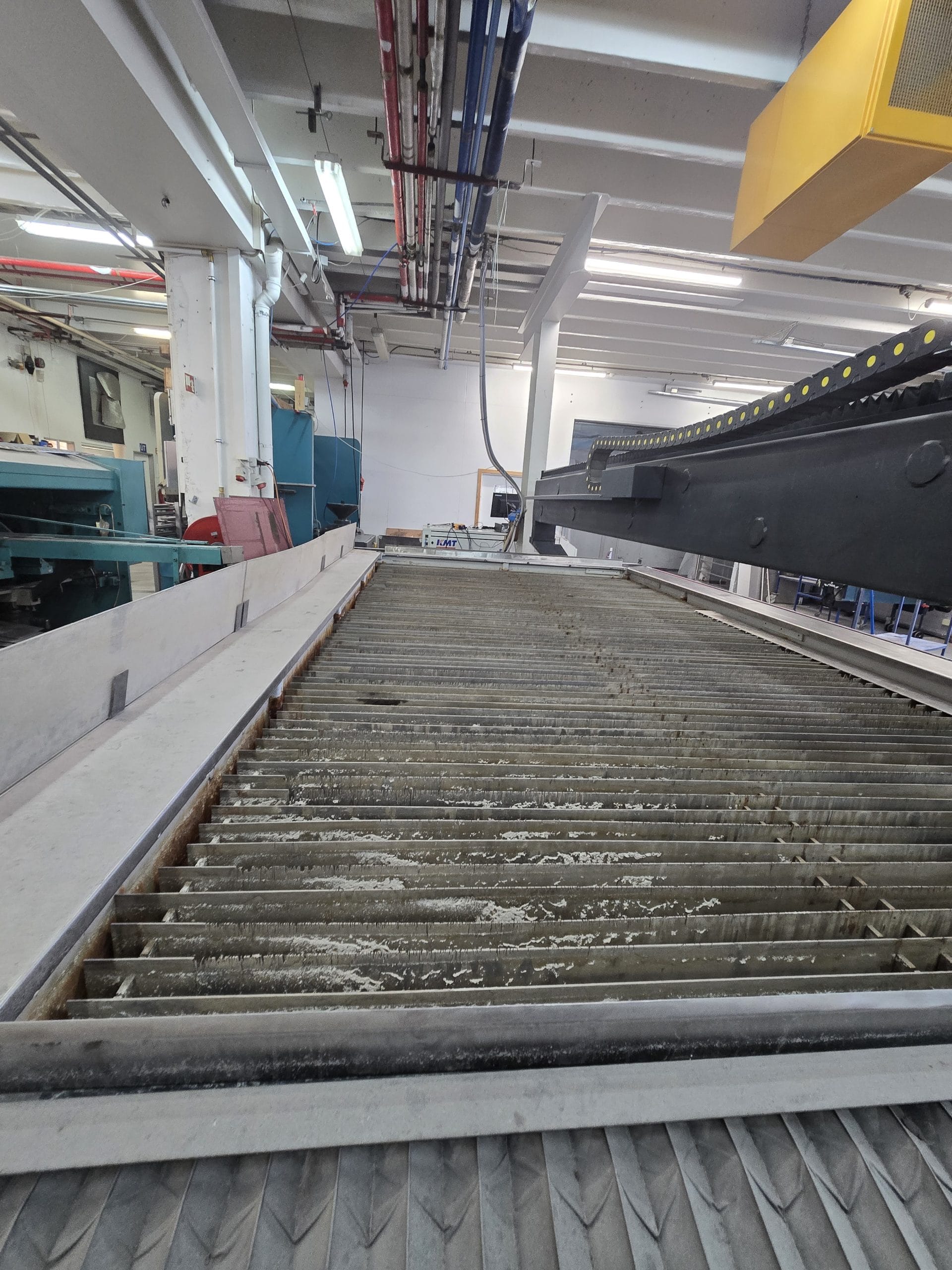 Vatnsskurðarvél notuð CLX 612 / 50 / S - 5 Ára - 4000X2000 Skurðarflötur - 50Hp dæla - Image 10