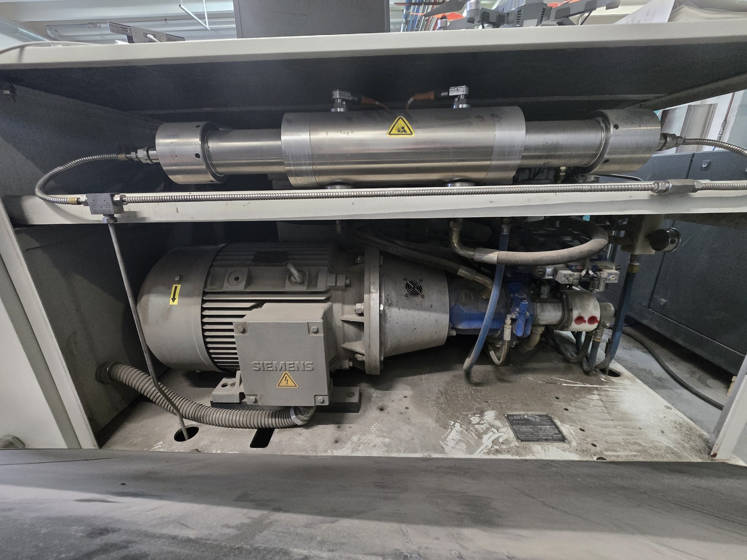 Vatnsskurðarvél notuð CLX 612 / 50 / S - 5 Ára - 4000X2000 Skurðarflötur - 50Hp dæla - Image 12