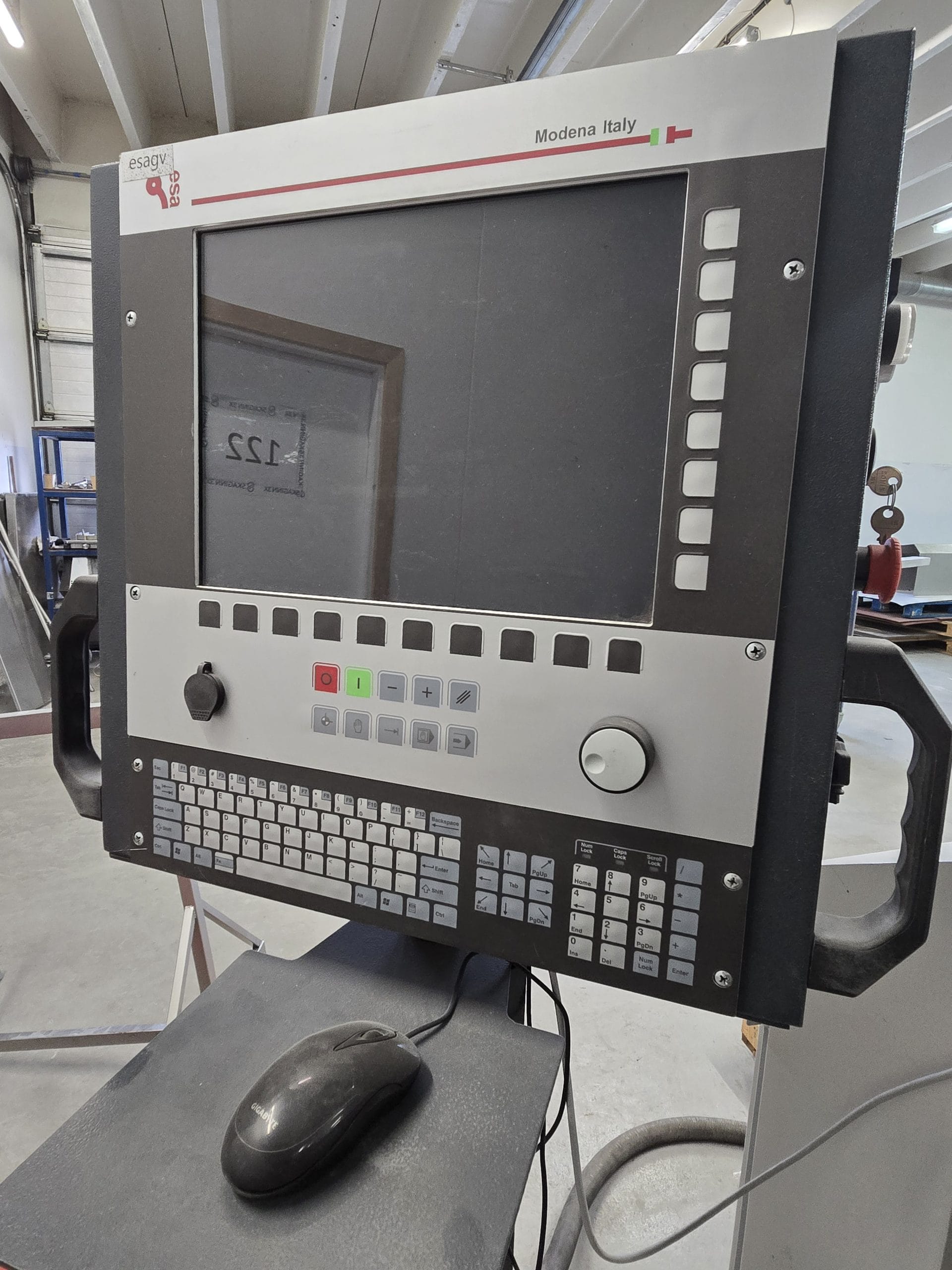 Vatnsskurðarvél notuð CLX 612 / 50 / S - 5 Ára - 4000X2000 Skurðarflötur - 50Hp dæla - Image 14