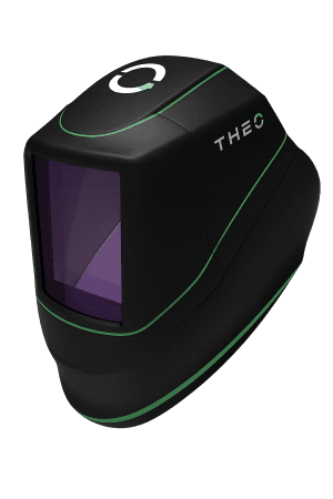 Suðuhjálmur fyrir laser suðu THEO VIZ-RS