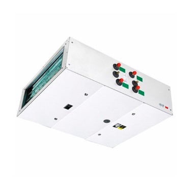 Litlar loftræsisamstæður VEKA