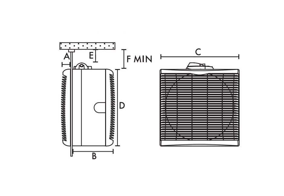 Gluggaviftur með loki TX WW - Image 2