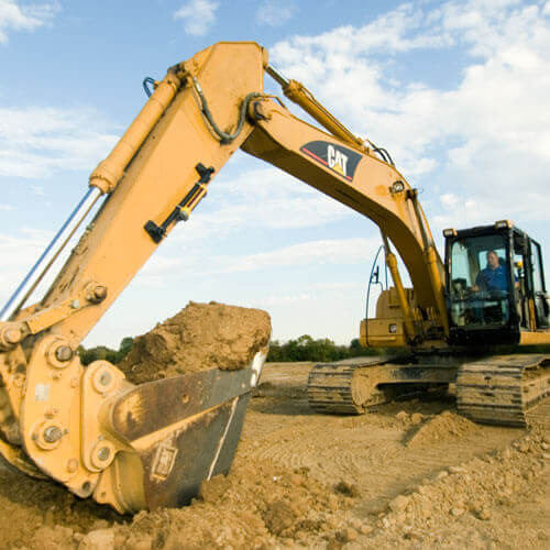 LR60 laser móttakari með segulfestingu á gröfur - Image 3