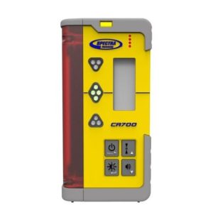 CR700 laser móttakari með segulfestingu á gröfur