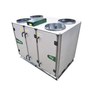 Top tengdar loftræsisamstæður