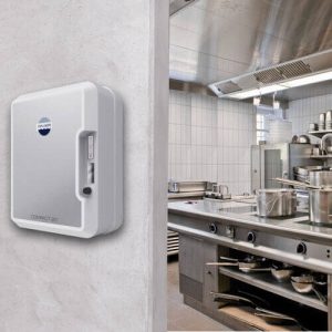 Fitu og lykt eyðing iðnaðareldhús