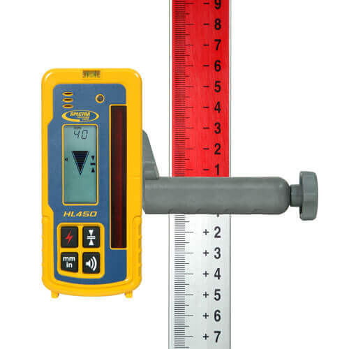 HL450 laser móttakari - Image 2