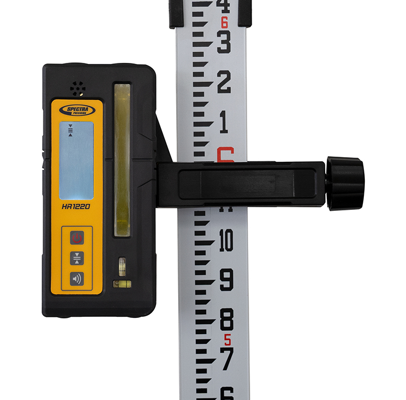 HR1220 laser móttakari fyrir línu og krosslaser - Image 2
