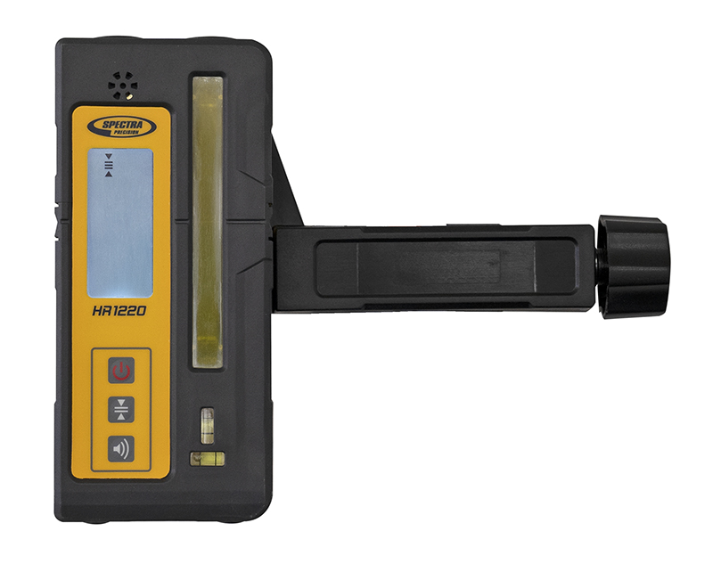 HR1220 laser móttakari fyrir línu og krosslaser