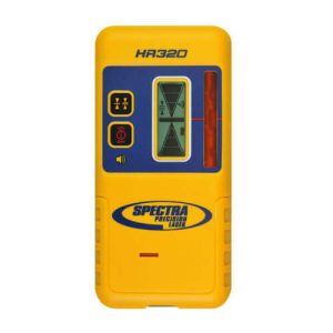 HR320 laser móttakari