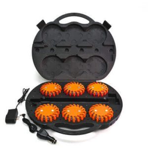 Ljósataska með 6 LED ljósum