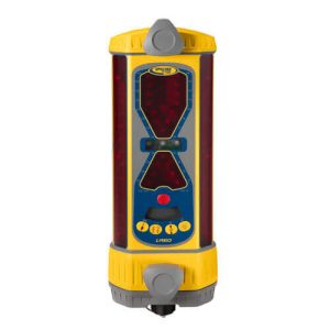 LR60 laser móttakari með segulfestingu á gröfur