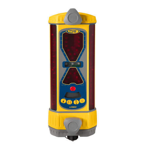 LR60 laser móttakari með segulfestingu á gröfur