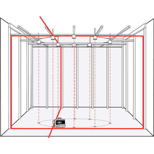LT56 krosslaser - Image 2