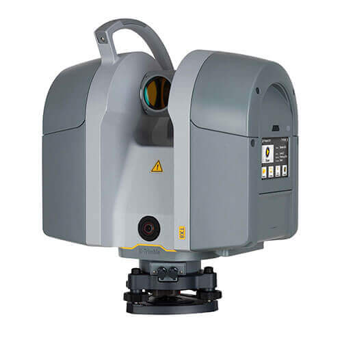 Trimble TX8 skannner
