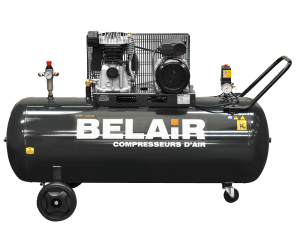 Stimpilpressa 310 l/mín á hjólum - 1 fasa 2,2 kW - 200 l kútur