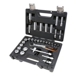 Topplyklasett 3/8"  33 hlutir  BW