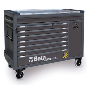 Verkfæraskápur BW og sett 1061stk XXL Grár BW